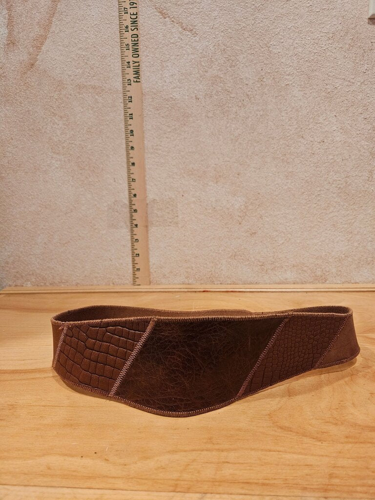 Brown Leather Belt