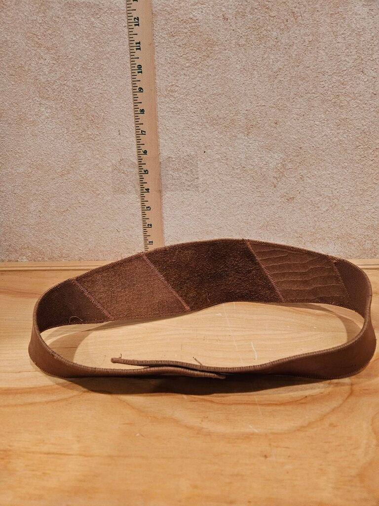 Brown Leather Belt
