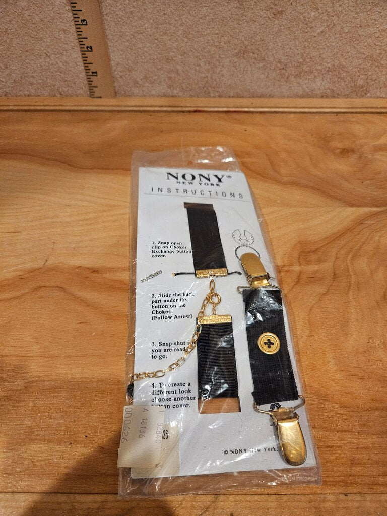 Nony New York Choker Exchange Set