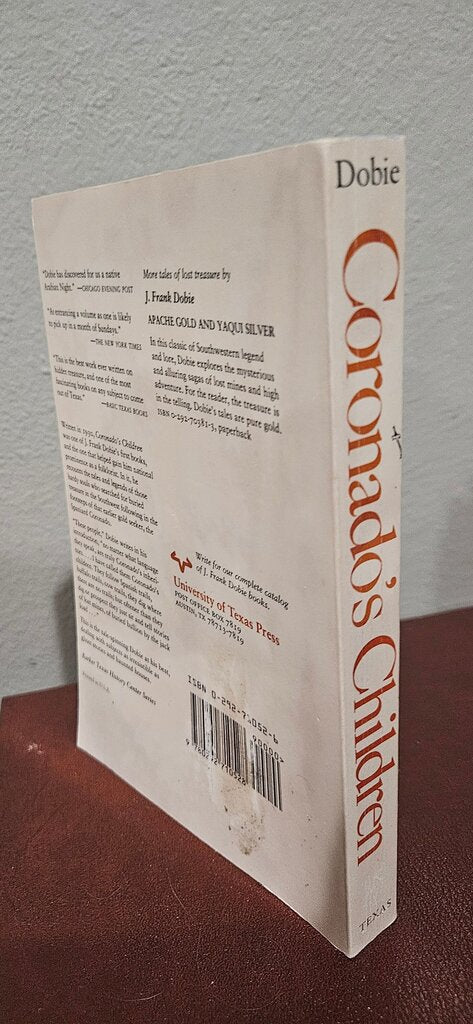 Coronado's Children by J. Frank Dobie