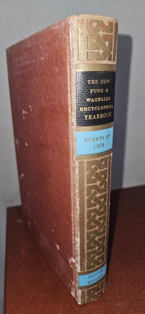 The New Funk & Wagnalls Encyclopedia Yearbook Events of 1958