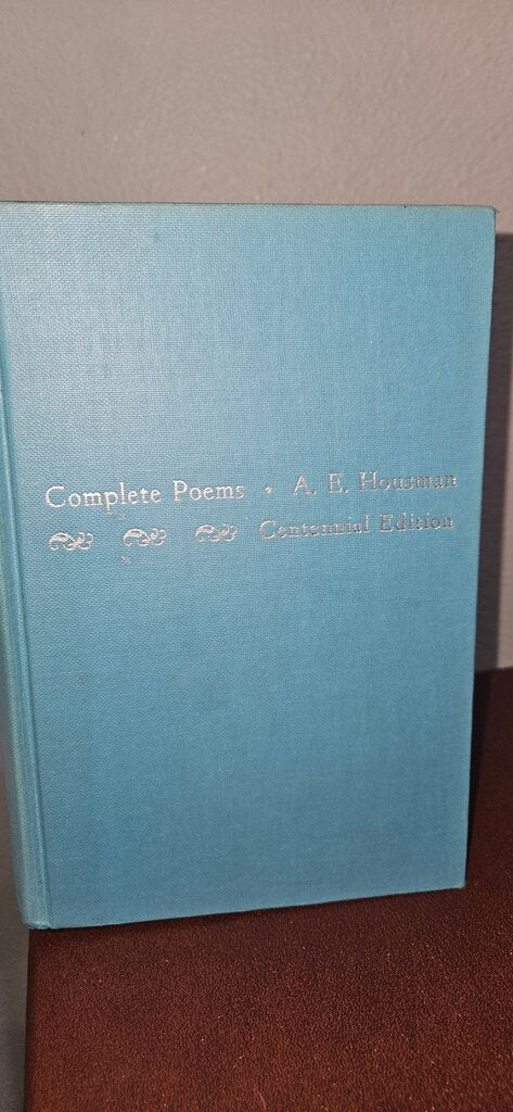 Complete Poems by A.E. Housman