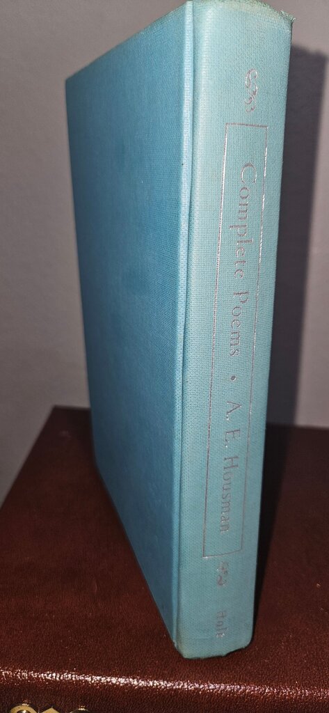 Complete Poems by A.E. Housman