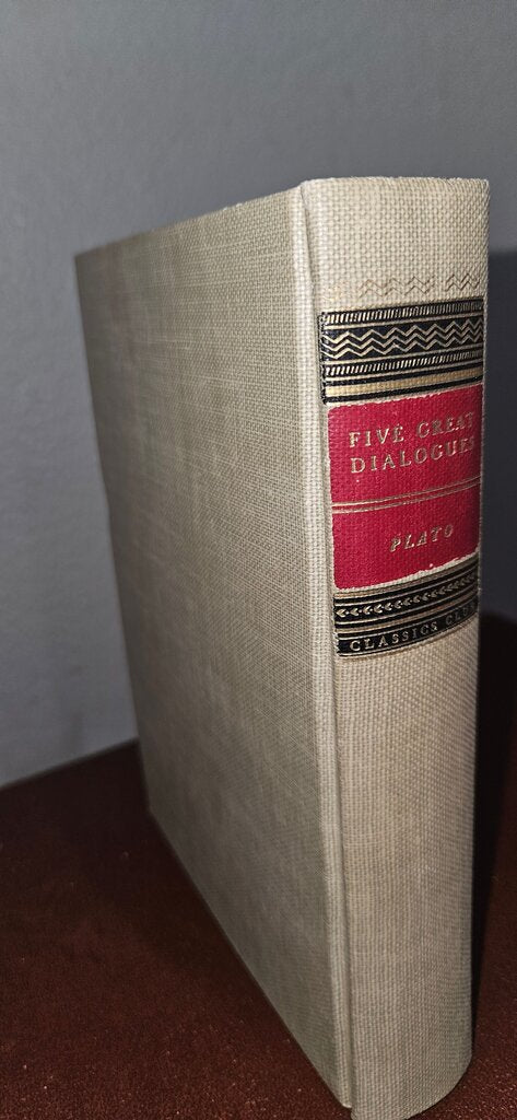 Five Great Dialogues by Plato