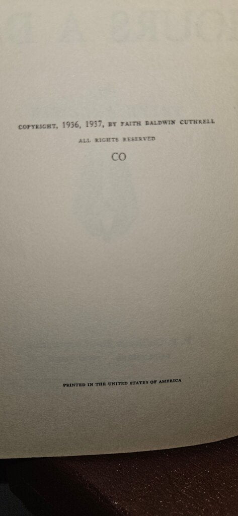 Twenty-Four Hours a Day by Faith Baldwin
