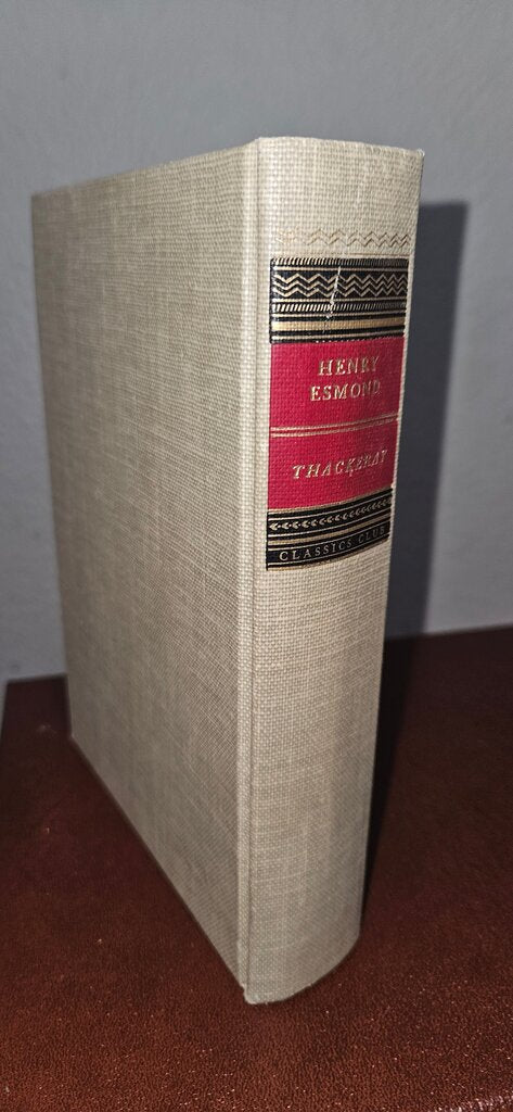 Henry Esmond by William Makepeace Thackeray