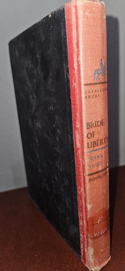 1st Bride of Liberty by Frank Yerby