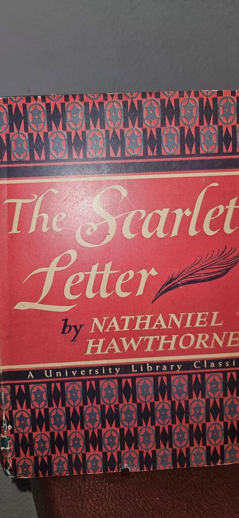 The Scarlet Letter by Nathaniel Hawthorne
