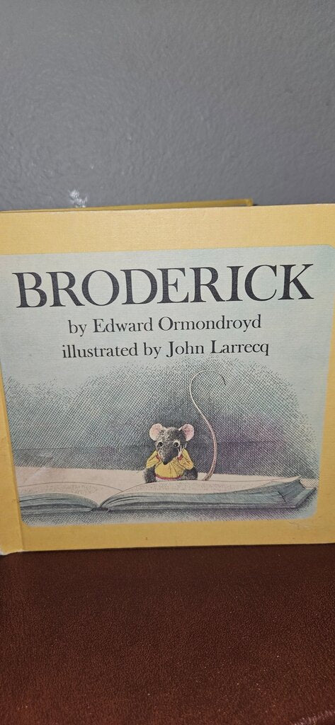 Broderick by Edward Ormondroyd
