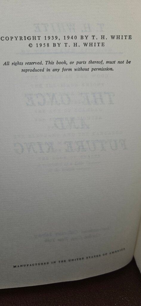 The Once and Future King by T.H. White