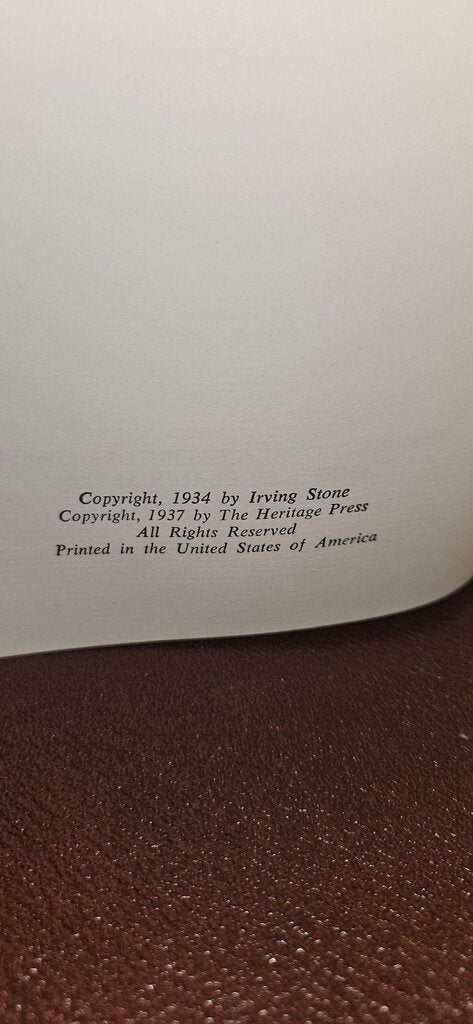 Lust for Life by Irving Stone