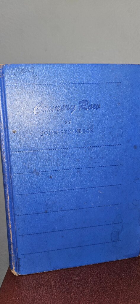 Cannery Row by John Steinbeck