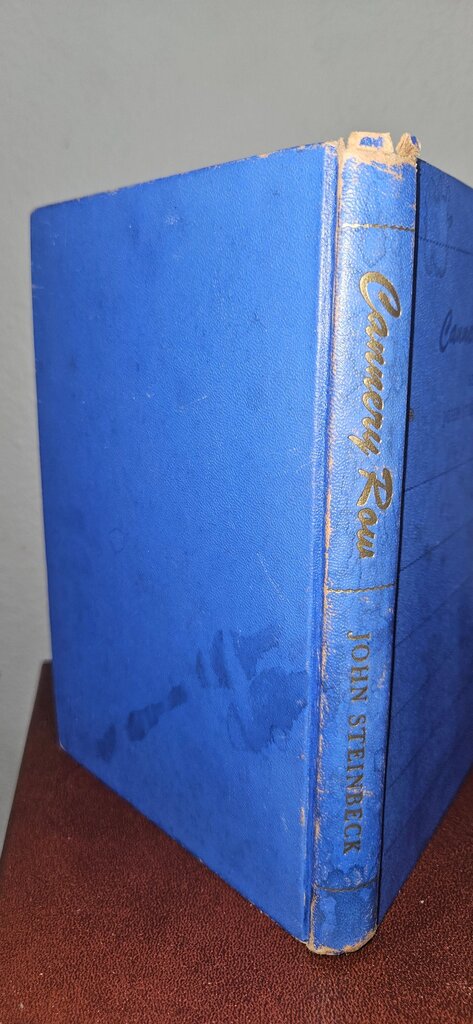 Cannery Row by John Steinbeck