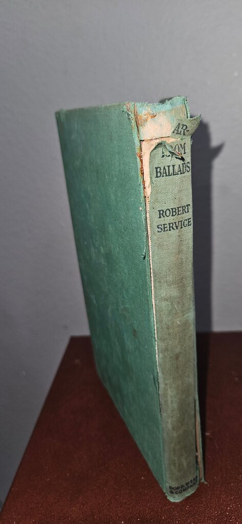 Bar-Room Ballads by Robert Service