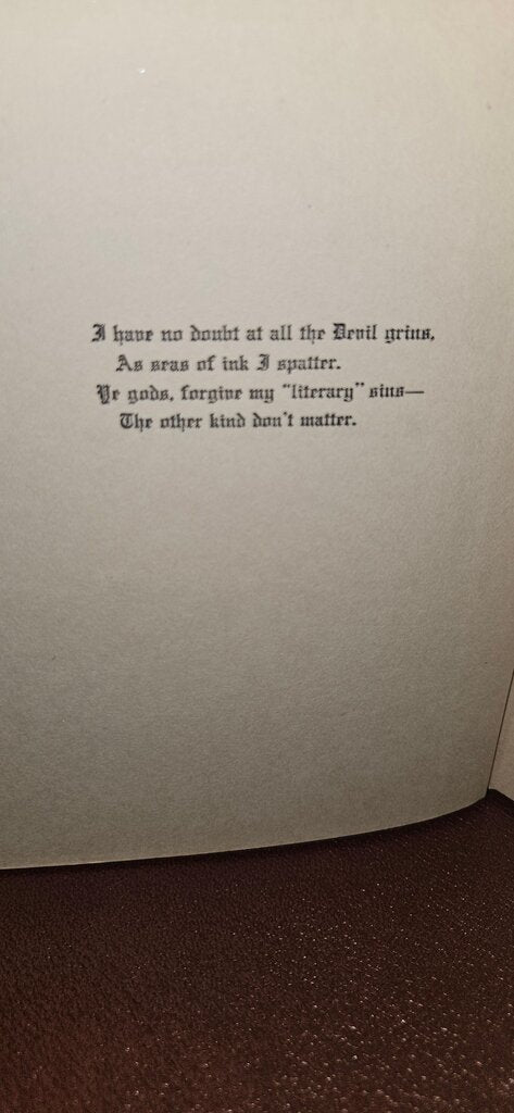 Rhymes of a Rolling Stone by Robert W. Service