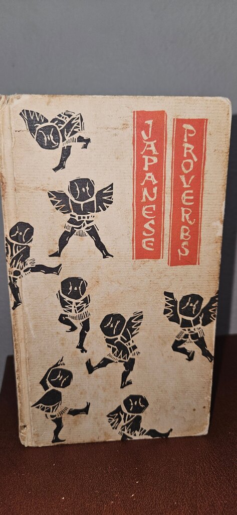 Japanese Proverbs Book