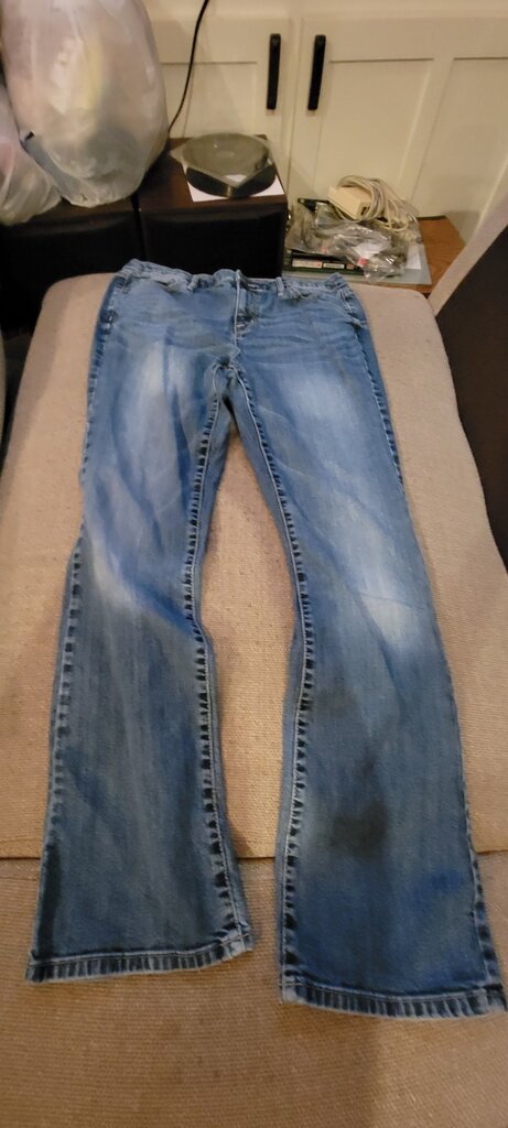 Women's Curvy Bootcut Jeans