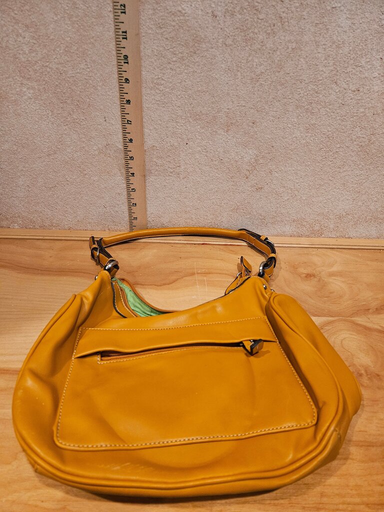 Mondani New York Yellow Handbag