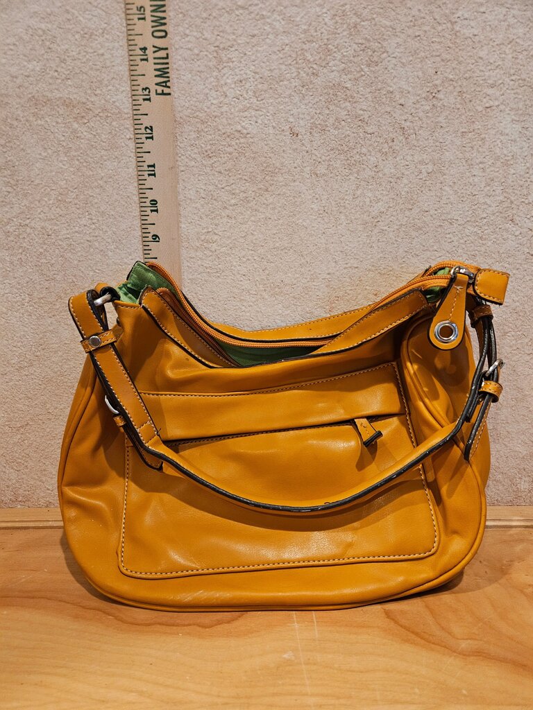 Mondani New York Yellow Handbag