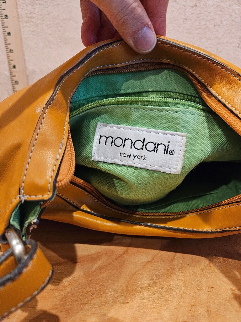 Mondani New York Yellow Handbag