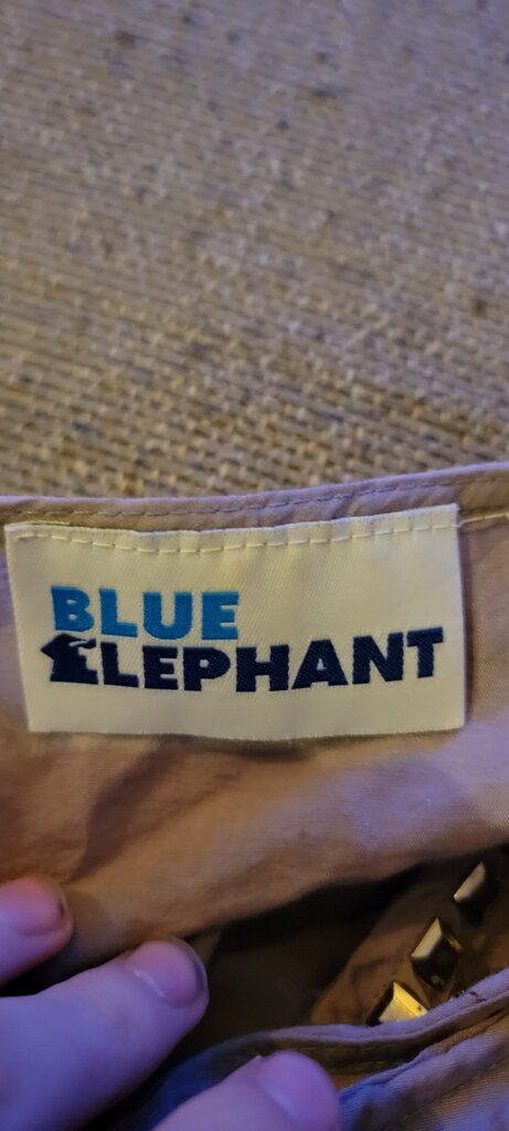 Blue Elephant Lavender Beaded Dress