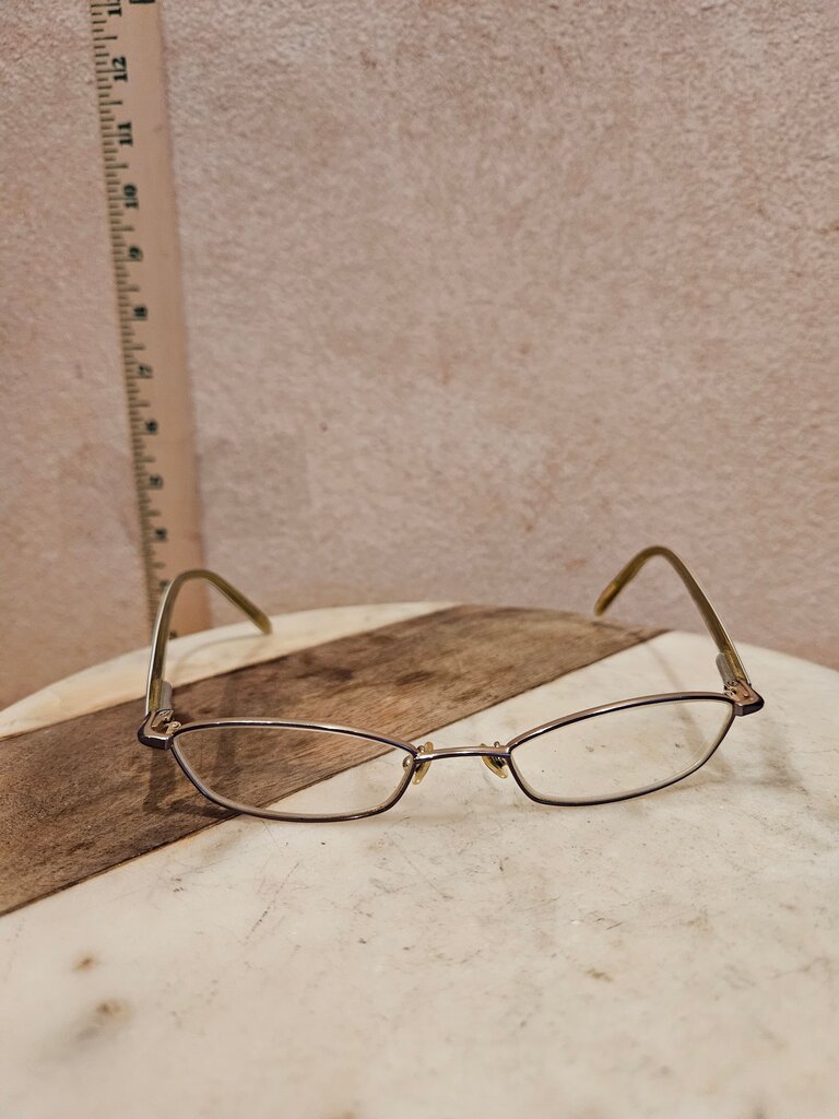 Women's Metal Reading Glasses