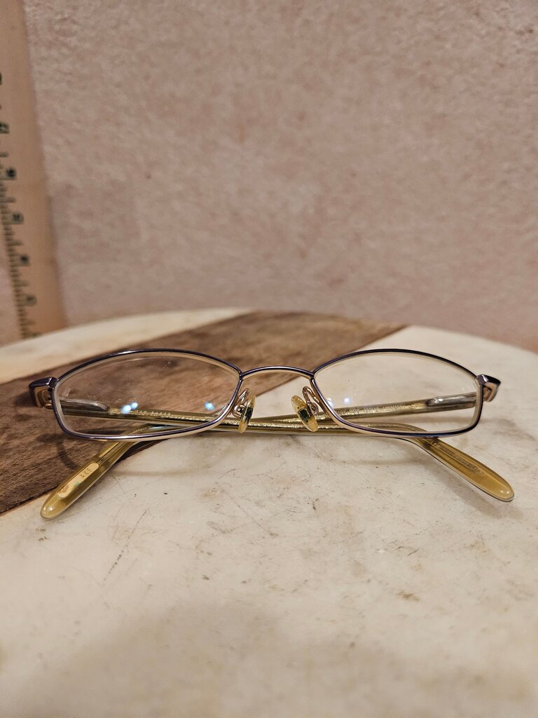 Women's Metal Reading Glasses