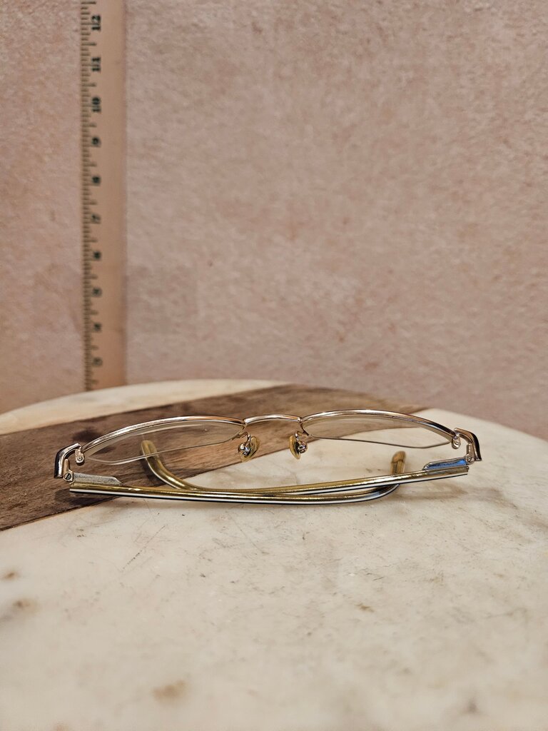 Women's Metal Reading Glasses