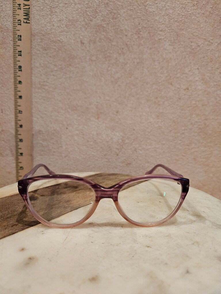 Purple Ombre Fashion Glasses