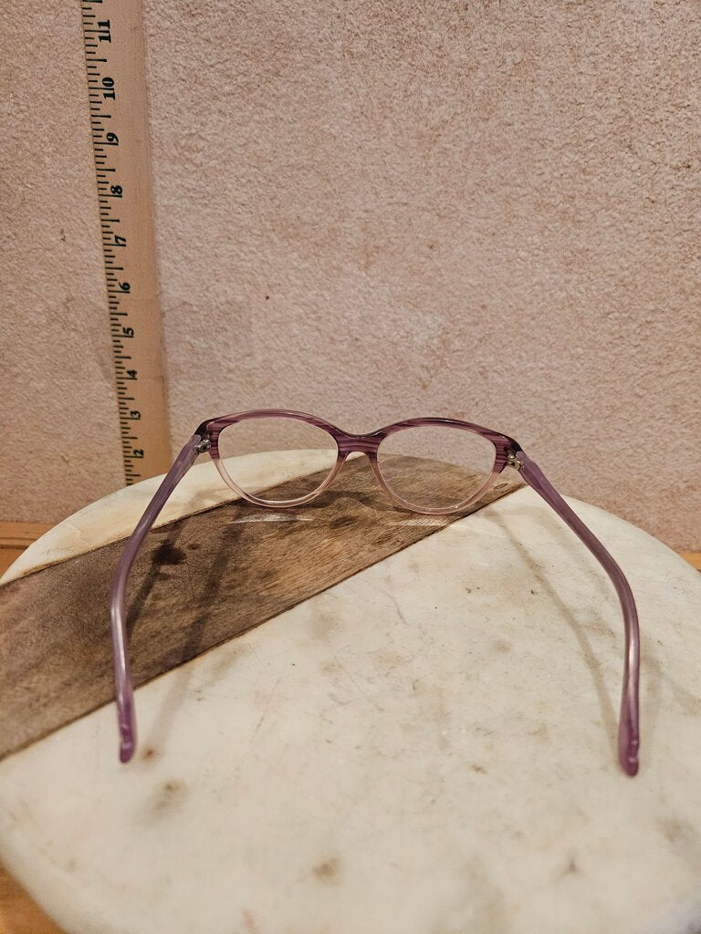 Purple Ombre Fashion Glasses