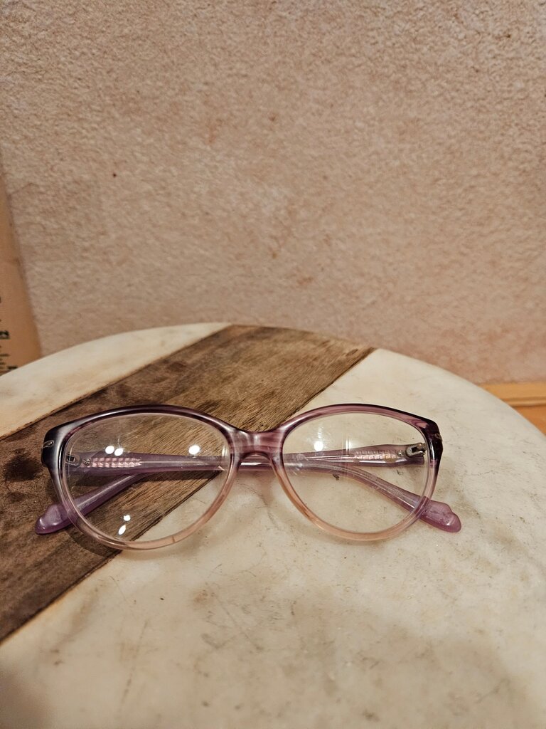 Purple Ombre Fashion Glasses