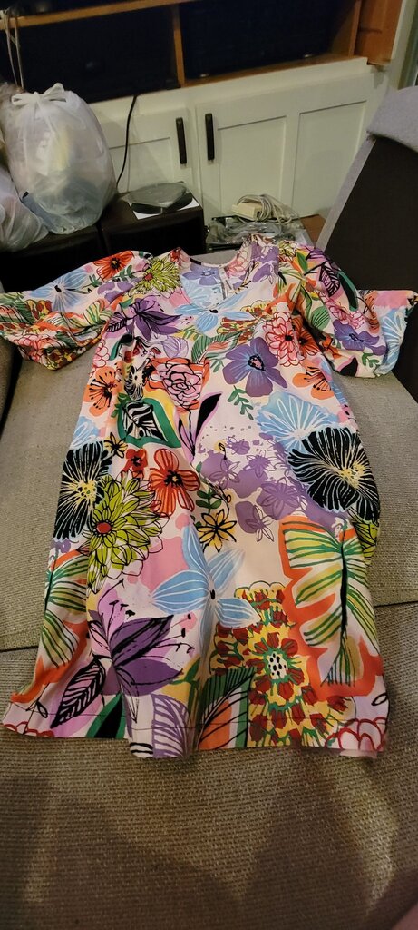 Uncle Frank Floral Print Dress