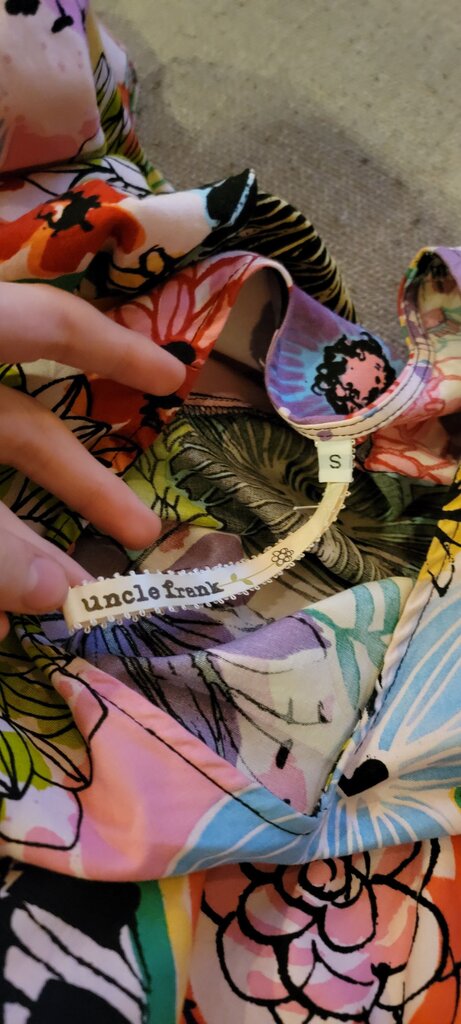 Uncle Frank Floral Print Dress