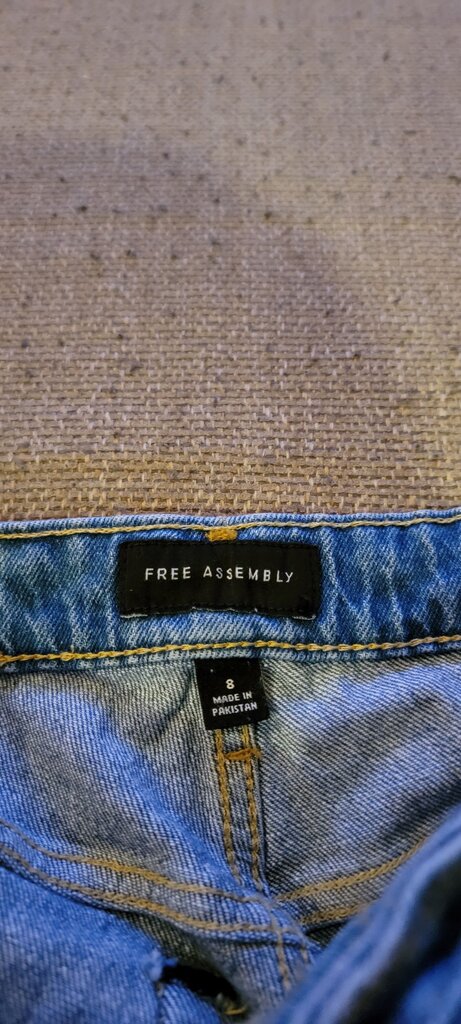 Free Assembly Women's Denim Shorts