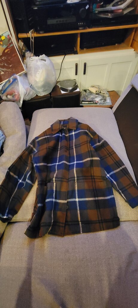 Old Navy Plaid Button-Up Shirt