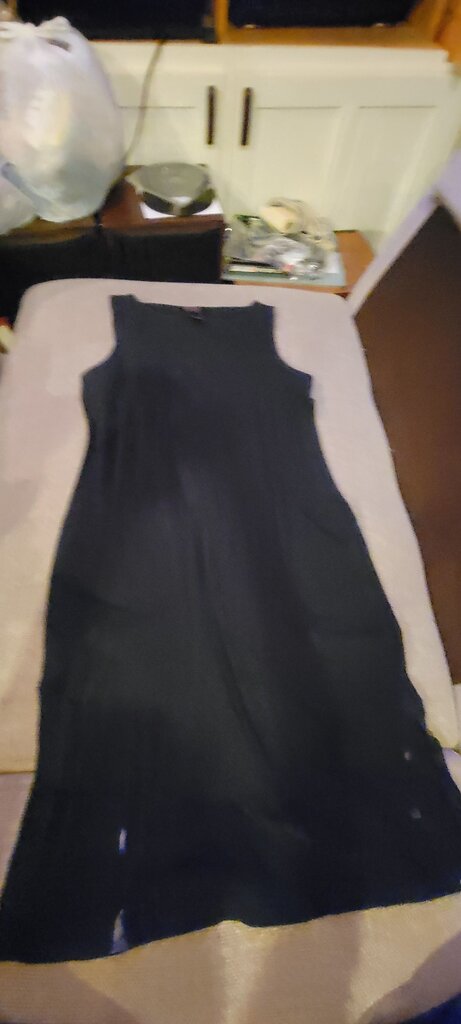 Ralph Lauren Black Midi Dress