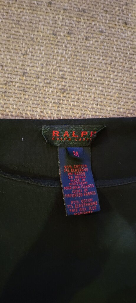 Ralph Lauren Black Midi Dress