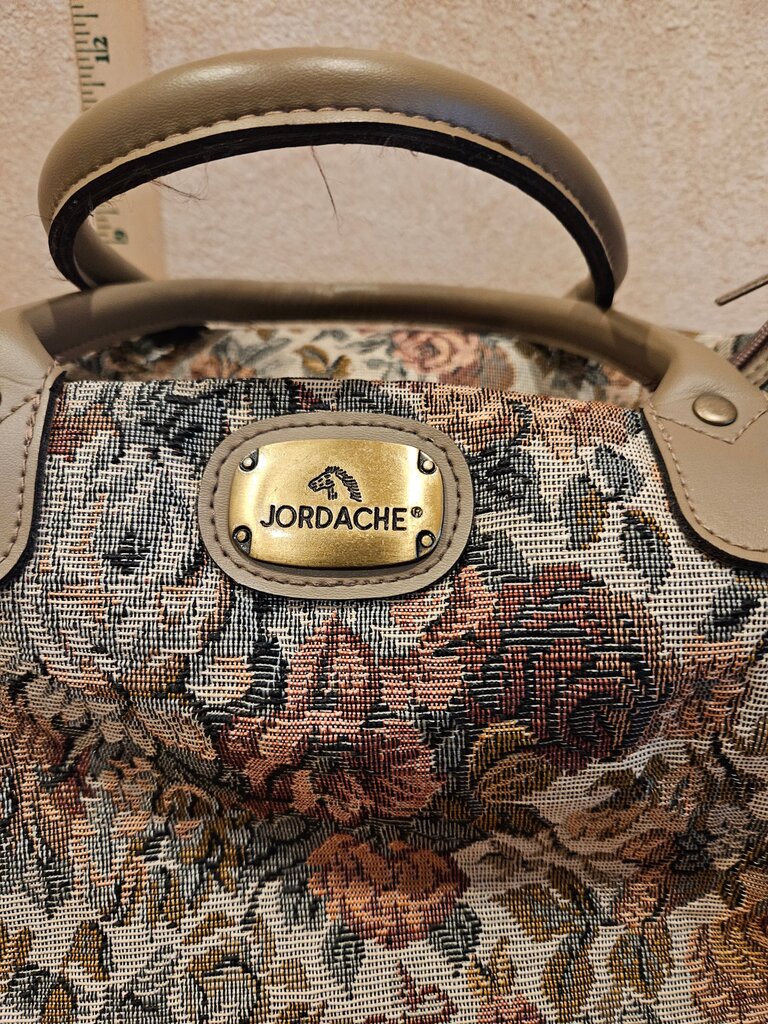 Jordache Floral Pattern Handbag