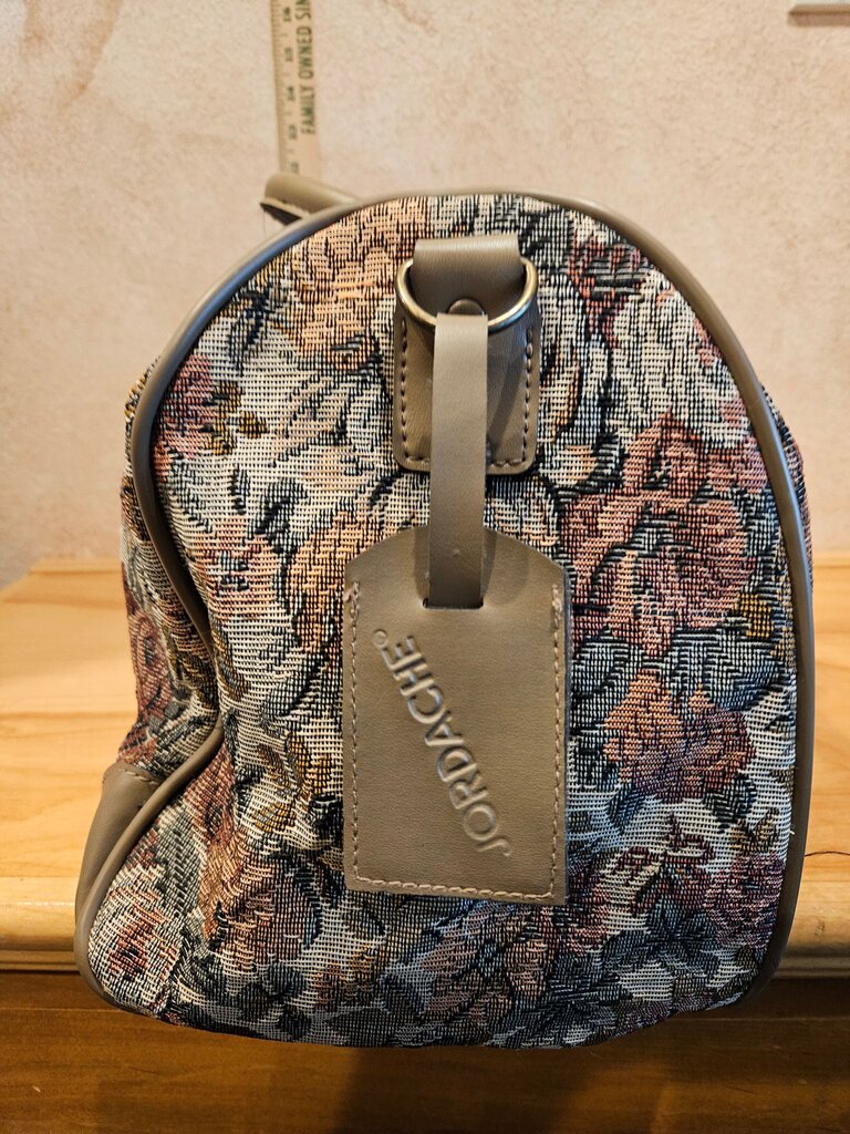 Jordache Floral Pattern Handbag
