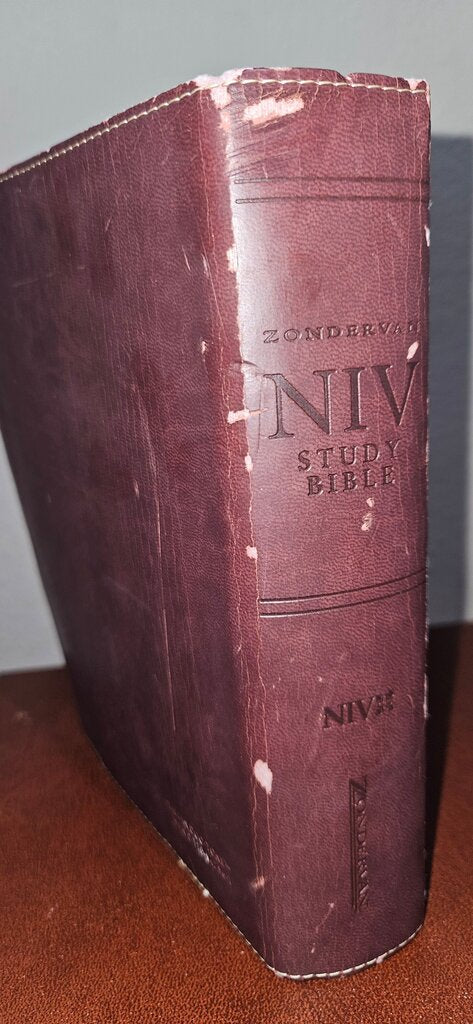 Zondervan NIV Study Bible