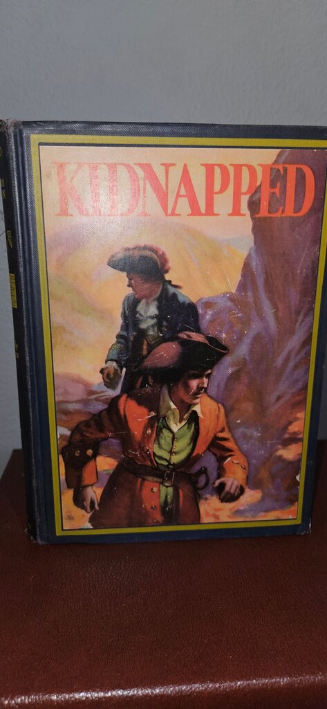 Kidnapped by Robert Louis Stevenson