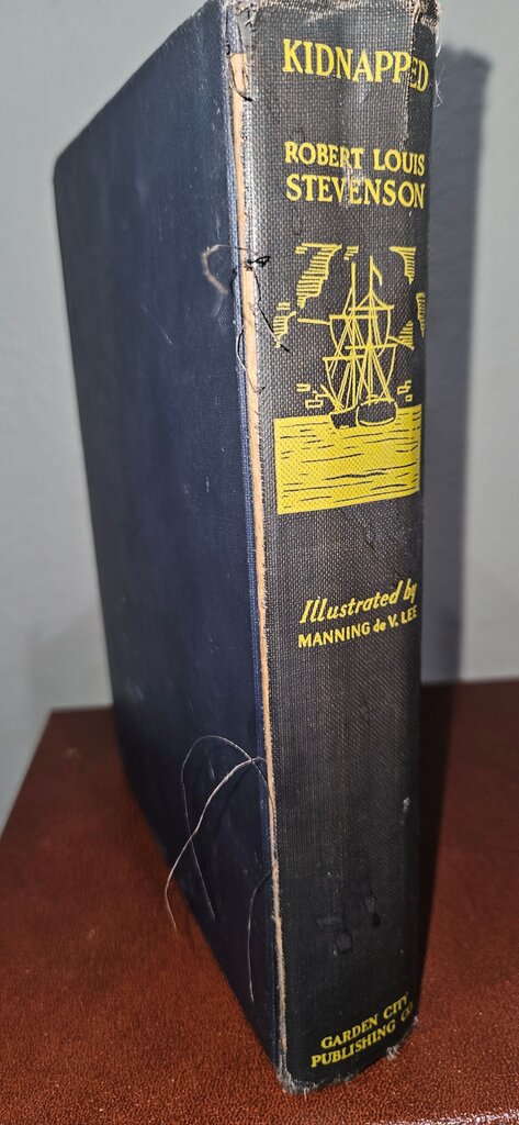 Kidnapped by Robert Louis Stevenson