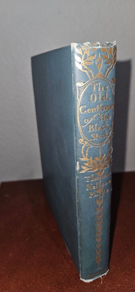 The Old Gentleman of the Black Stock