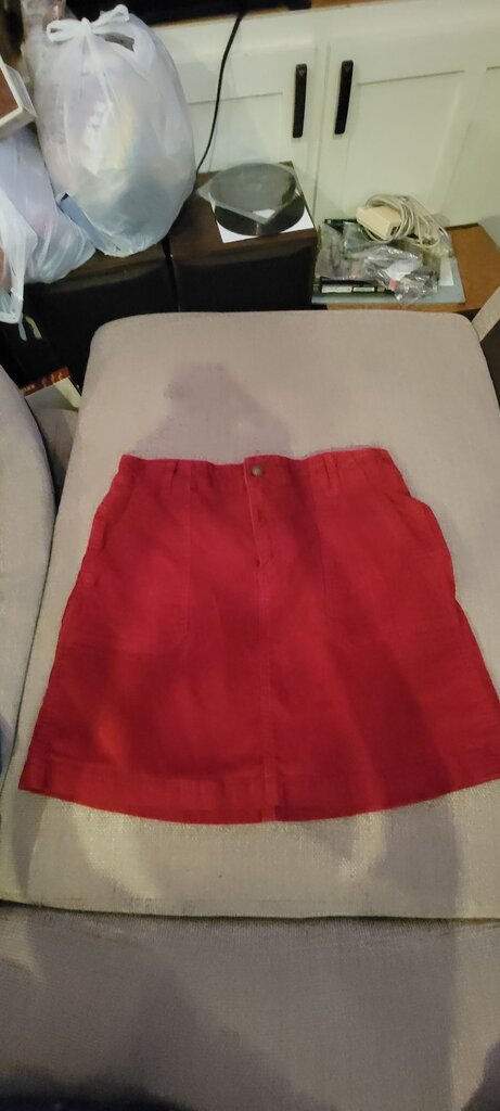 Old Navy Red Skirt