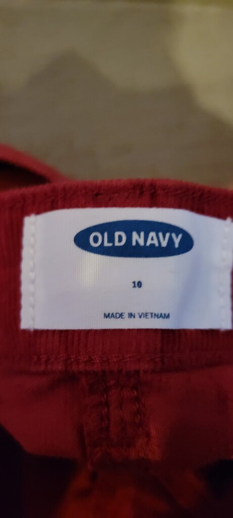Old Navy Red Skirt