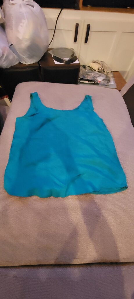Liki Turquoise Tank Top