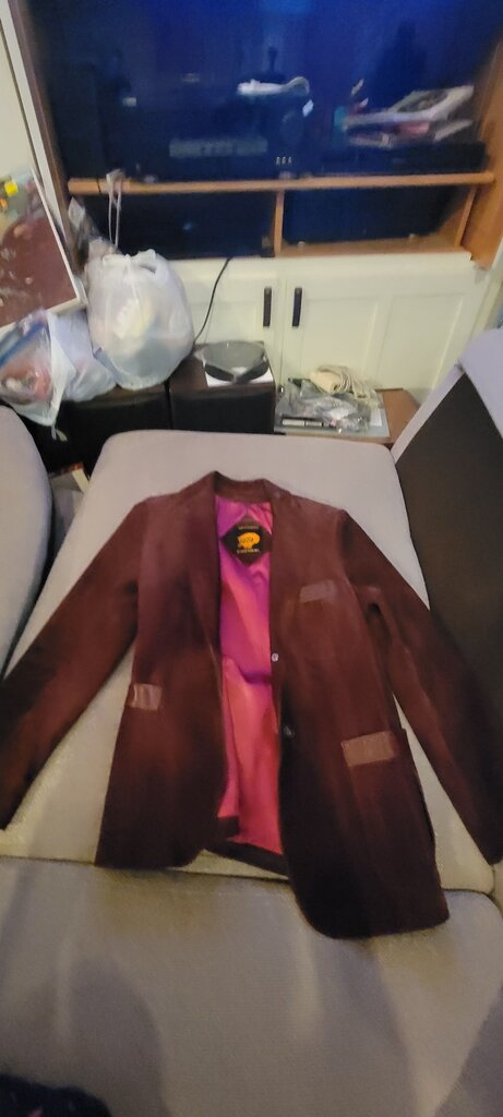 Vintage Brown Coat by Koxrun