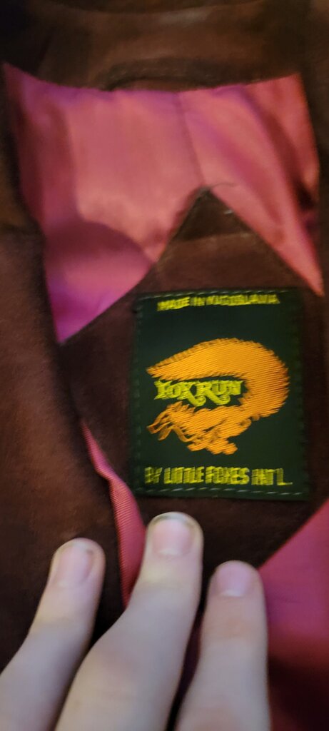 Vintage Brown Coat by Koxrun
