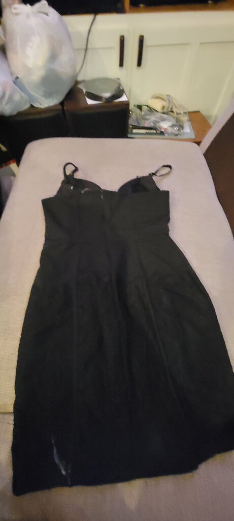 Blâshe Women's Black Dress