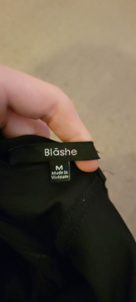 Blâshe Women's Black Dress